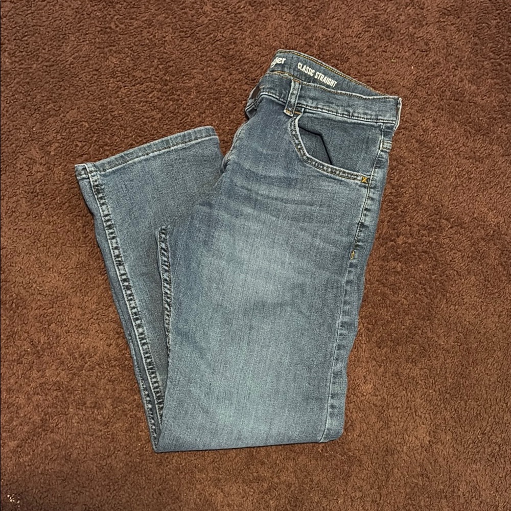 2 pairs Wrangler Kids Blue Denim Jeans